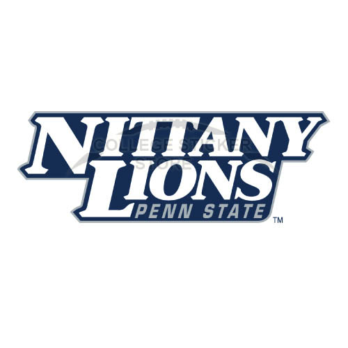 Personal Penn State Nittany Lions Iron-on Transfers (Wall Stickers)NO.5874